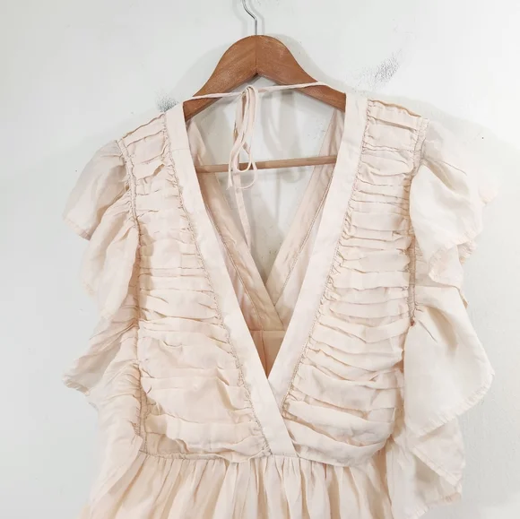 🔥Entro flutter sleeve mini dress - Picture 3 of 7